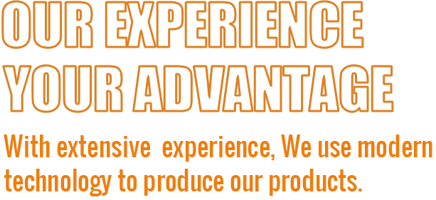 OUR EXPERIENCE YOUR ADVANTAGE