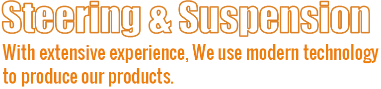 Steering & Suspension